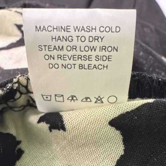 Anthropologie Bel Kazan Tie Ruffle Floral Printed Kaftan - Picture 13 of 16